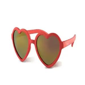 리얼쉐이드 유아동 어린이 선글라스 하트 딥로즈 2~4세 /자외선99.9%차단
