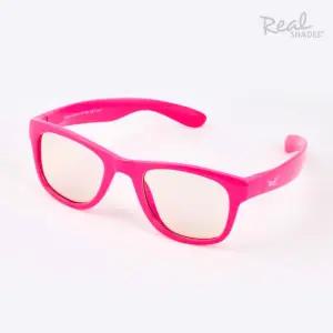 리얼쉐이드 유아동 어린이 선글라스 청광차단안경 토들러  (2~6세 권장) 네온핑크