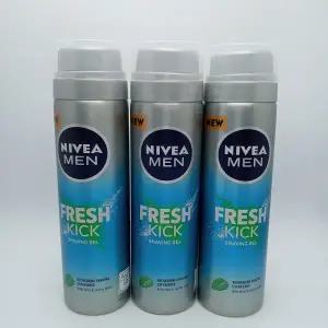 니베아 맨 프레시 킥 쉐이빙 젤 200ml 3개