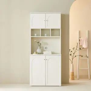 파로마 베이 베온 주방수납장 부엌 홈카페 상부장 하부장 800