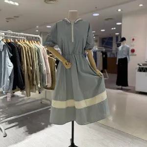 [대구백화점] [스테파니]바스락 후드 반집업 원피스(A25NO5218)