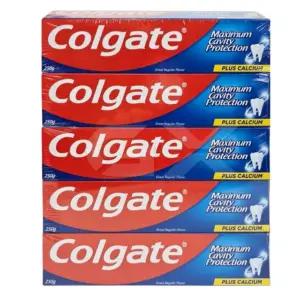 콜케이트 치약 250g x 5개