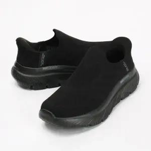 [스케쳐스] 운동화 고워크 맥스쿠셔닝 하이퍼 퍼스트 남성 슬립온 블랙 217131BBK