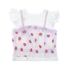 [롯데백화점]프렌치캣 WH 딸기 뷔스띠에 T/S(Q53DBT020)