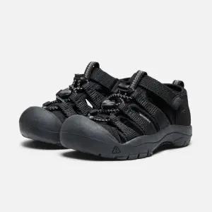 [백화점매장 정품] 킨 샌들 뉴포트 H2 KIDS 블랙 주니어 KNSO6E610BK