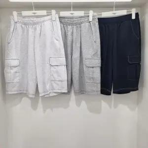 [보리보리/행텐 틴즈]행텐주니어 쿨링 5부 카고 트레이닝 반바지14520-037-456-31