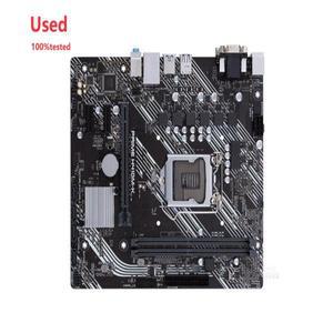 Asus PRIME H410M-K 오리지널 데스크탑 인텔 H410 DDR4 마더보드 LGA 1200 i7/i5/i3 USB3.0 중고