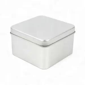 소품정리함 다목적 정사각 틴케이스 사각틴케이스 미니정리함