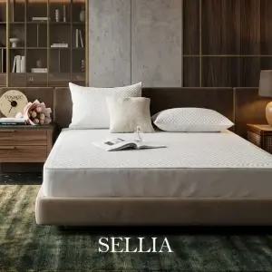 셀리아 아이스큐브 6중 논슬립 냉감패드 Q 여름 침대패드