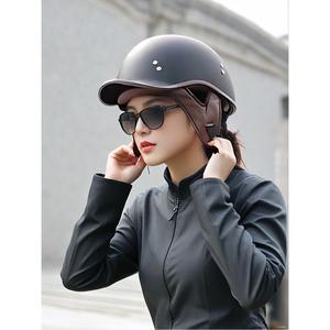 스냅백헬멧 빅사이즈 페이스 반모헬멧 시원한 오토바이 커스텀 바이크 특이한 배달 하이바