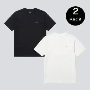 매장정품 JEEP 지프 NQ0098 남녀공용 2PACK 반팔티셔츠 1324555