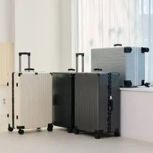 수납특허제품 알루미늄 프레임 20인치 기내용캐리어 MK-910120