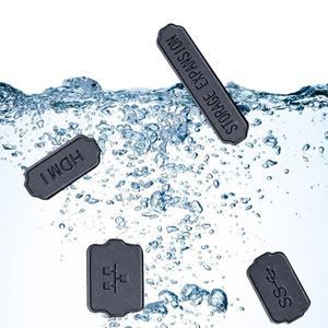 [호환품]Xbox 시리즈 X/S용 방진 게임 액세서리 먼지 커버 메쉬 필터 방지 잭 콘솔 플러그