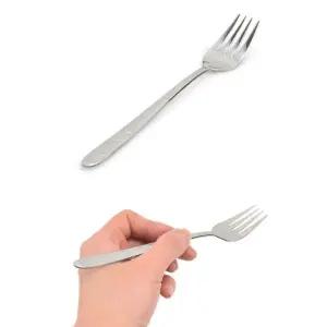 스텐 어린이집 도시락 어린이 포크 7호 17.5cm 아동포크 아기포크 키즈포크