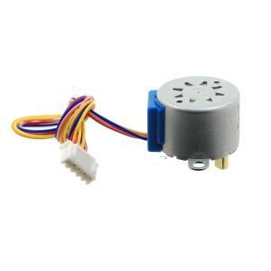 1PCS 28BYJ-48-5VDC 12VDC 4 상 5-와이어 스테퍼 모터새로운