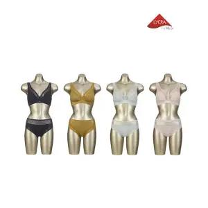 핏미인 라이크라 FIT ME IN 노와이어 풀커버 윙 리프팅 B 여자속옷세트 8종 4+41247948