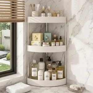 베이직 코너 틈새 수납 주방 욕실 거실 선반 수납장