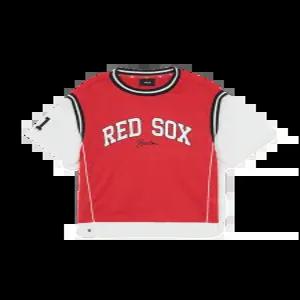 MLB 키즈 스포티브 바시티 레이어드 티셔츠 보스턴 레드삭스 RED 7ATSV0363 43RDS