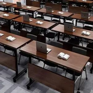 접이식 세미나 테이블 강의실 데스크 수강용 탁자 회의용 대형 연수원 폴딩