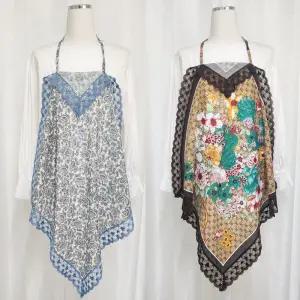 손수건앞치마 에티켓손수건 스카프 앞치마 레이스 무릎덮개 턱받이 휴대용 단체선물 네꼬클럽