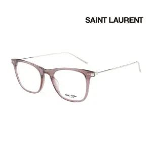 명품 안경테 SL580 004 스퀘어 뿔테 여자 남자 안경