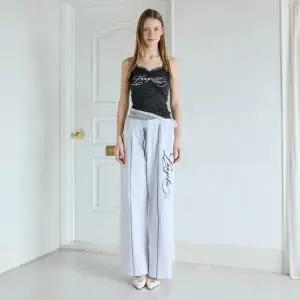 [롯데백화점]에고이스트 [BLUE LABEL]배색 포인트 스 팬츠 ES2OPT10