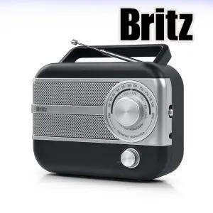 브리츠 BZ-R530 / 휴대용 AM FM 라디오 AUX 단자 스피커