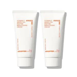 이니스프리 비타민C 캡슐 수분크림 80mL (튜브형) 2개