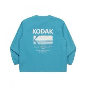 코닥 로고 긴팔 피스테 BLUE 452608
