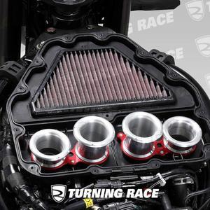 TMS/토크 관리 시스템 퍼널 키트 Z900RS / CAFE18-25 가와사키 호환 17-25용 에어 필터 교체 조정