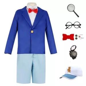 코난 코스프레 의상 풀 졸업사진컨셉 탐정 코스튬 풀세트