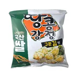 오리온 땅콩강정 구운김맛 147g (대)