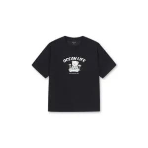 [롯데백화점]폴햄키즈 플레이티드저지 그래픽반팔티(폴키베어) PKF2TS3831