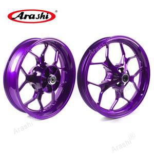 아라시 프론트 리어 휠 림 타이어 허브 야마하 호환 YZF R3 / R25 MT03