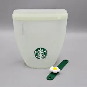 스타벅스 스프링 실리콘 푸드백 그린
