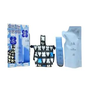 한율 어린쑥 속수분 쑥히알 세럼 본품 40ML+리필 40ML+드롭 딜리백 키링 1EA