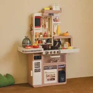 [루나스토리]리얼 주방놀이 세트 72종 소꿉놀이 역할놀이 장난감