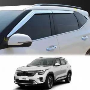 [JED] 크롬 빗물받이 몰딩 창문 자동차 썬바이저 토스 가드