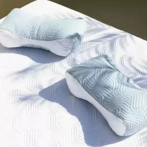 [1+1] 홈랩 기절베개 알러큐어 그린체인지 경추베개