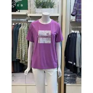 [셀러허브 1]크로커다일레이디 sh06 라운드 반팔티셔츠  CLDMTS903 (48360376)