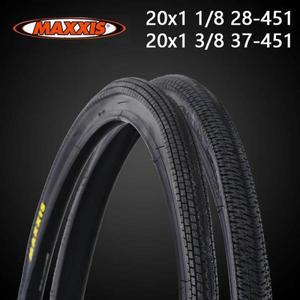 MAXXIS 오리지널 20 인치 451 자전거 타이어 1/8 토치/DTH 소형 휠 BMX 펑크 방지 미끄럼 60-85PSI