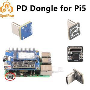 라즈베리 파이 5 타입 PD 동글 전원 어댑터 트리거 활성화, UPS/POE GPIO 문제 해결, 비 시스템 오류 경고