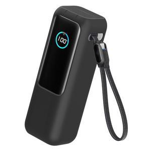 Anker Zolo 25000mAh 165W 보조베터리 용 실리콘 케이스 충전기 보호 운반 TF/SIM 가방