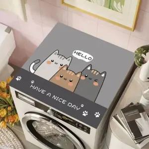 다용도 세탁기 건조기 커버 덮개 논슬립 스크레치방지