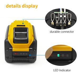 TPCELL 7.5/9Ah 디월트 호환 플렉스볼트 20V/60V 교체 배터리 DCB609 DCB547용