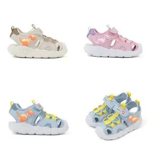 [토박스](강남점)다이노솔즈] 26SS 신상품 LED 플레임 티라노 샌들 토들 공룡샌들 DNKCG1TSFT11