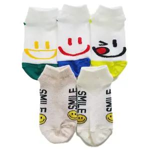 남아양말 빙글망커즈 5종 여름양말 아동 유아 주니어 망사