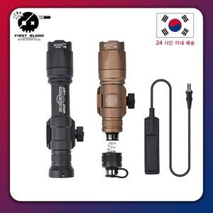 Surefire M300 LED 전술 손전등 스카우트 라이트 20mm 피카티니 레일 호환 야외 사냥 에어소프트 액세서리