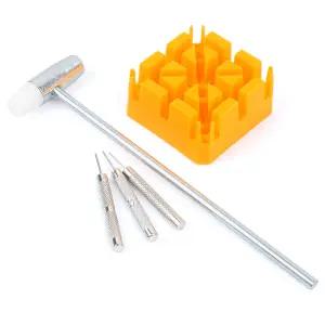 망치형 메탈 시계줄 사이즈 조절기