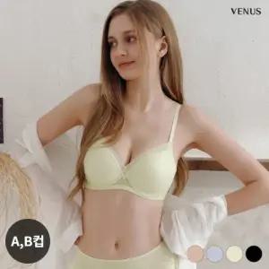 [비너스] [지효PICK] 에어러블 프리 브라(VBR9007) [VBR9007A_B컵]